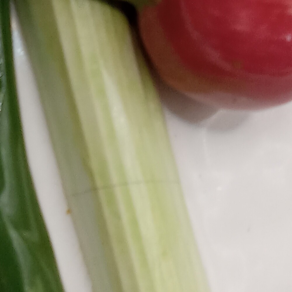 BRIGGS POTTERY Sculpted Vegetable Serving Platter Dip Cup Signed 12" Charcuterie - Picture 15 of 15